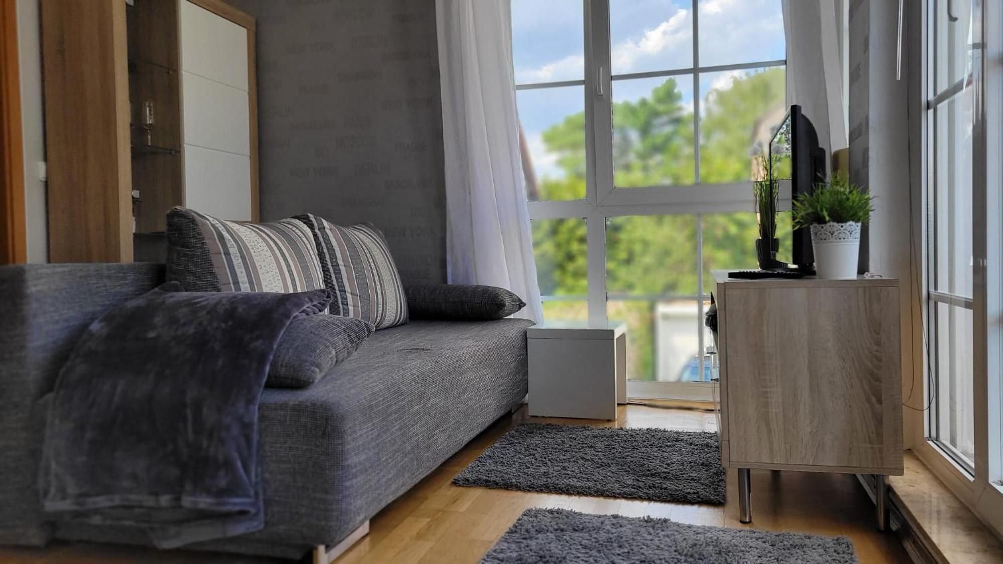 Berlin-Oase - Schnuckelige Ferienwohnung An Der Grenze Zu Berlin Schönefeld Eksteriør bilde
