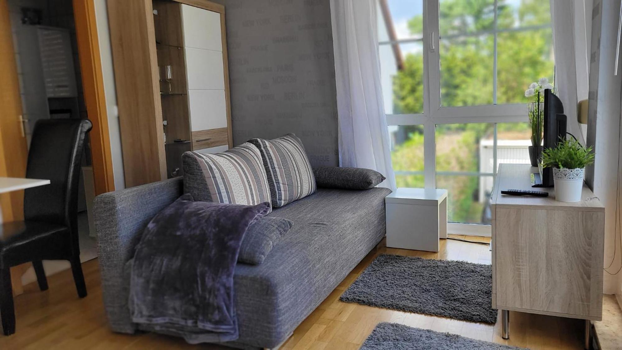 Berlin-Oase - Schnuckelige Ferienwohnung An Der Grenze Zu Berlin Schönefeld Eksteriør bilde