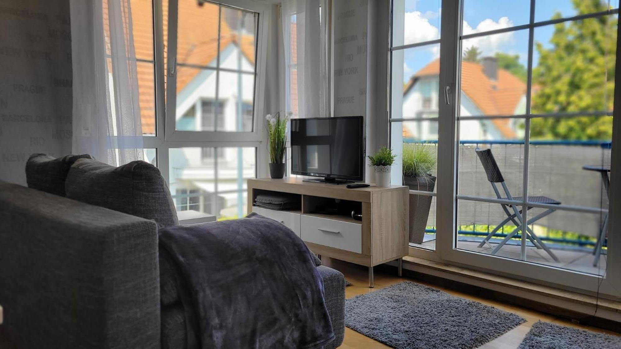 Berlin-Oase - Schnuckelige Ferienwohnung An Der Grenze Zu Berlin Schönefeld Eksteriør bilde