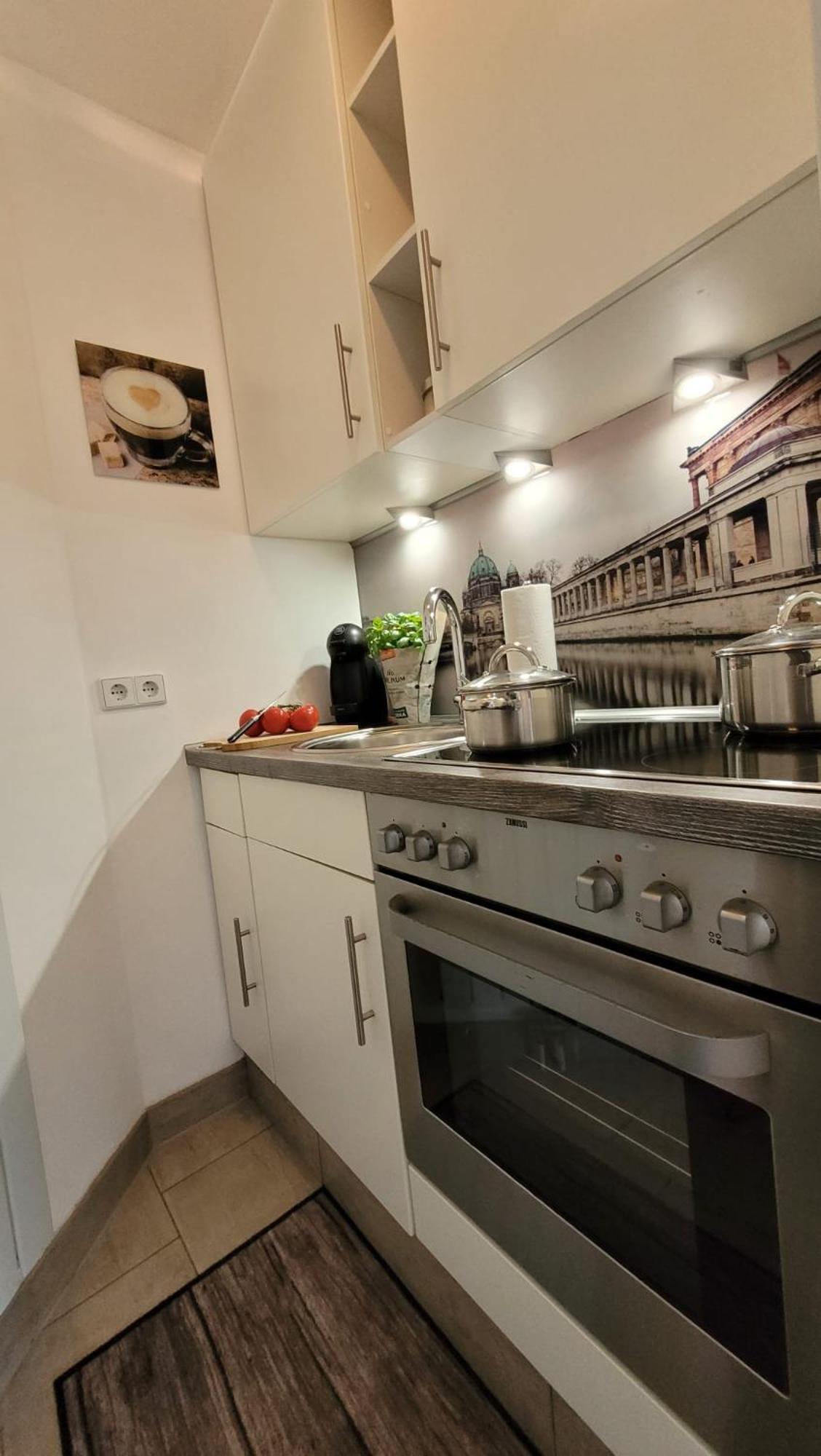 Berlin-Oase - Schnuckelige Ferienwohnung An Der Grenze Zu Berlin Schönefeld Eksteriør bilde