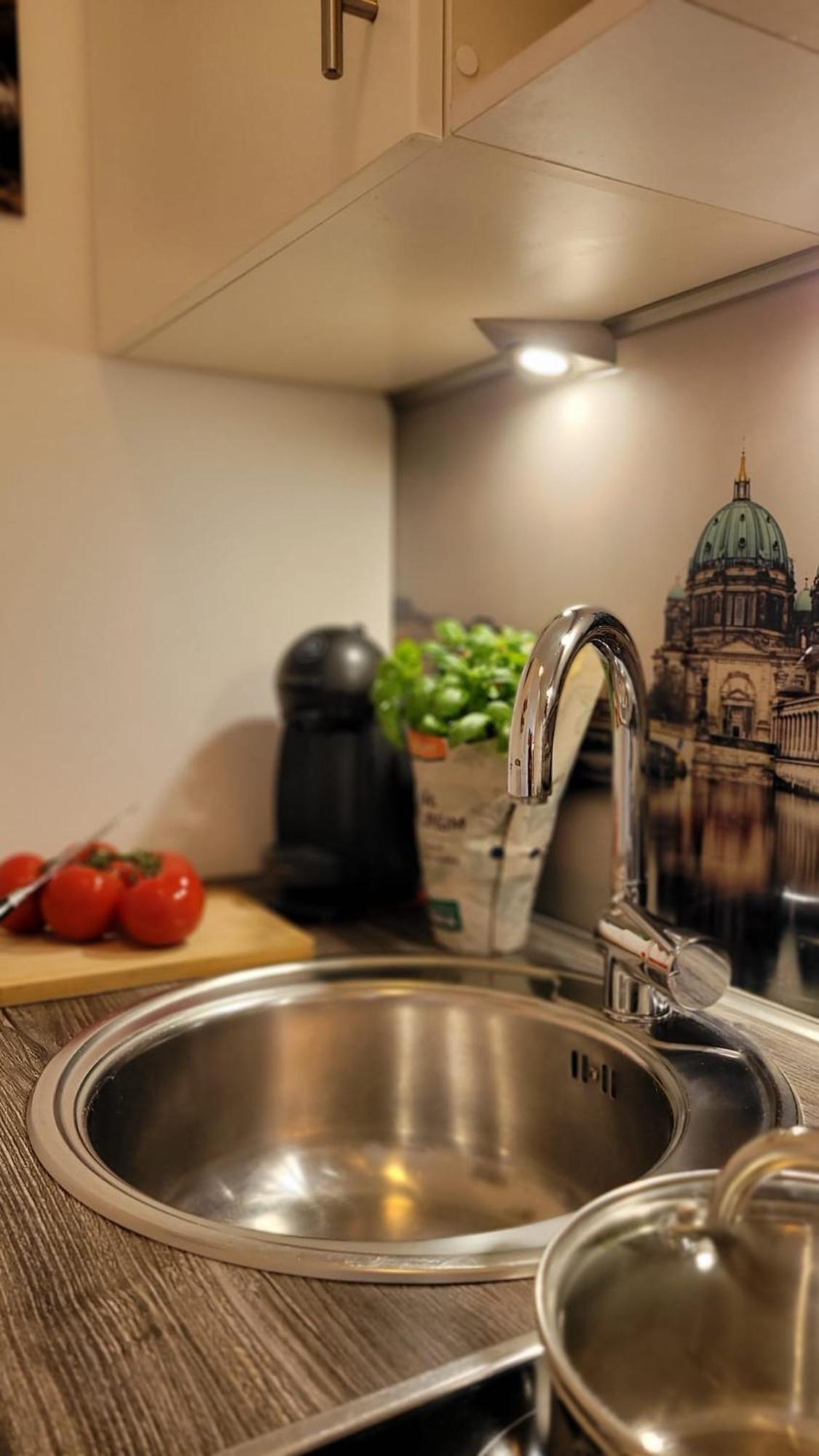 Berlin-Oase - Schnuckelige Ferienwohnung An Der Grenze Zu Berlin Schönefeld Eksteriør bilde
