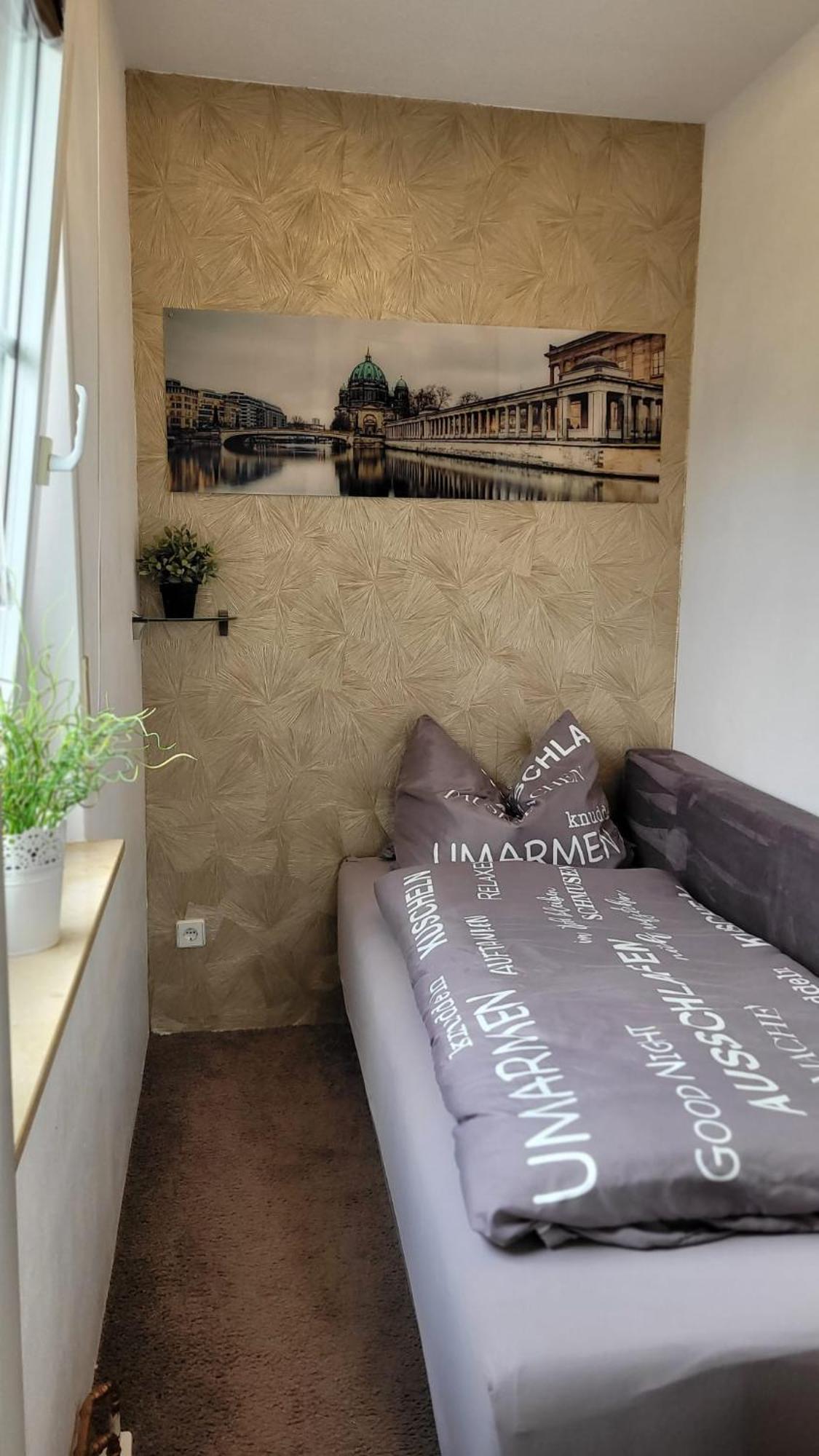 Berlin-Oase - Schnuckelige Ferienwohnung An Der Grenze Zu Berlin Schönefeld Eksteriør bilde